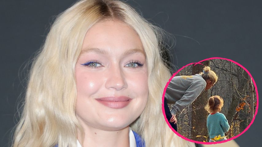 Niedliches Pic: Tochter Khai ist ein Mini-Me von Gigi Hadid!