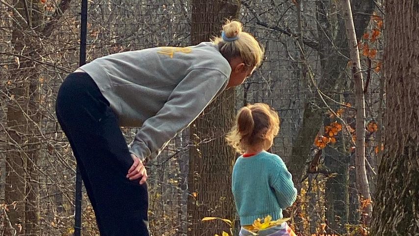 Gigi Hadid mit ihrer Tochter Khai