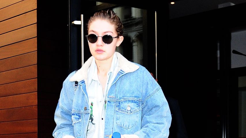 Kuchen im Privat-Jet: So feierte Gigi Hadid ihren 21. B-Day!
