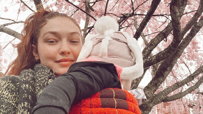 Gigi Hadid und Tochter Khai, Frühling 2021