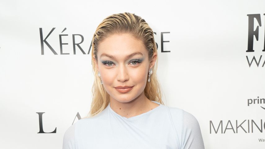 Waschbrettbauch: Model Gigi Hadid zeigt ihre Hammer-Figur