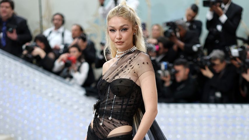 Gigi Hadid auf der Met Gala 2023