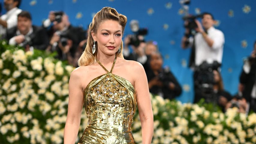 Gigi Hadid bei der Met Gala 2025