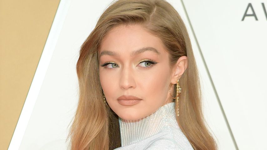 Gigi Hadid im November 2019 in Nashville