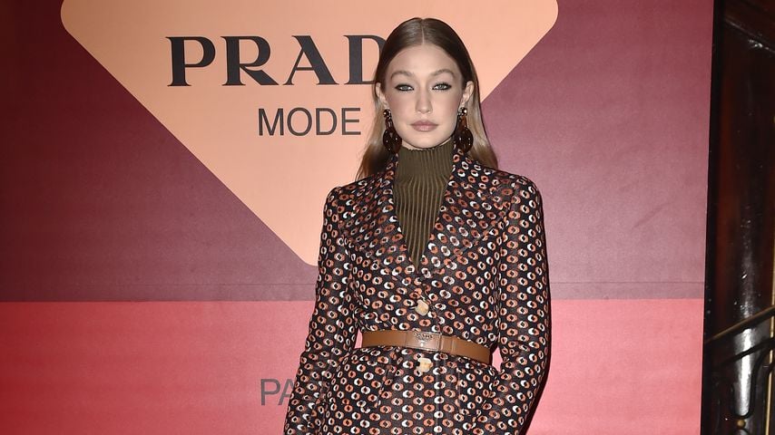 Gigi Hadid im Januar 2020