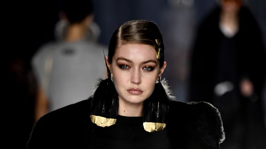 Vor Show: So hat Gigi Hadid von Schwangerschaft erfahren
