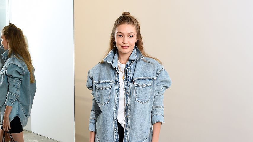 Gigi Hadid im Juli 2019 in New York City
