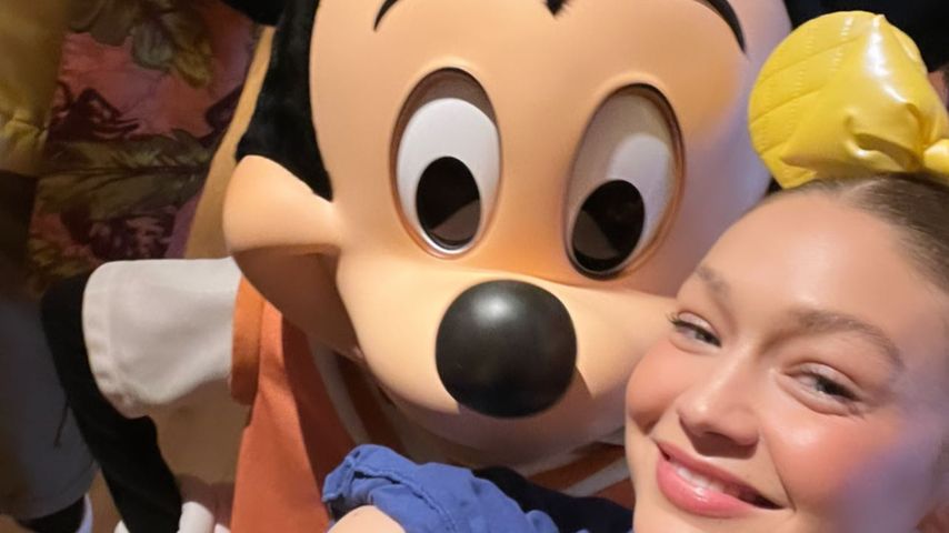28. Geburtstag: Gigi Hadid feiert fröhlich im Disneyland