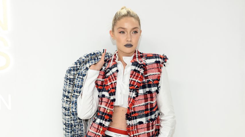 Gigi Hadid im Muster-Mix bei Fashion-Event: Top oder Flop?