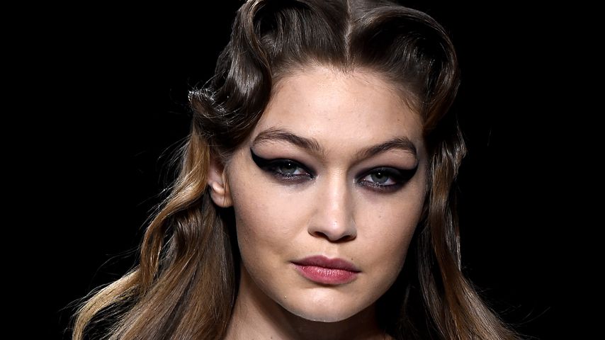 Gigi Hadid im März 2020 in Paris