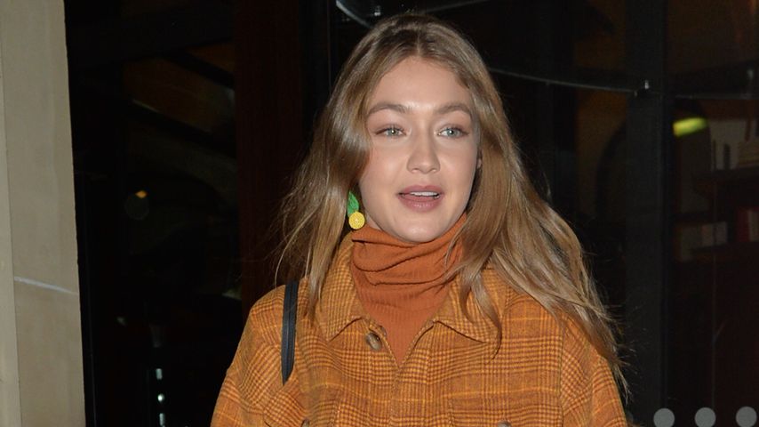 Gigi Hadid in Paris, September 2019