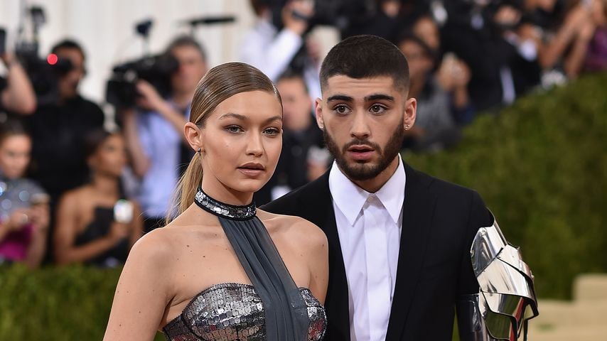 Gigi Hadid und Zayn Malik, Mai 2016