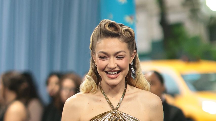 Gigi Hadid bei der Met Gala 2025