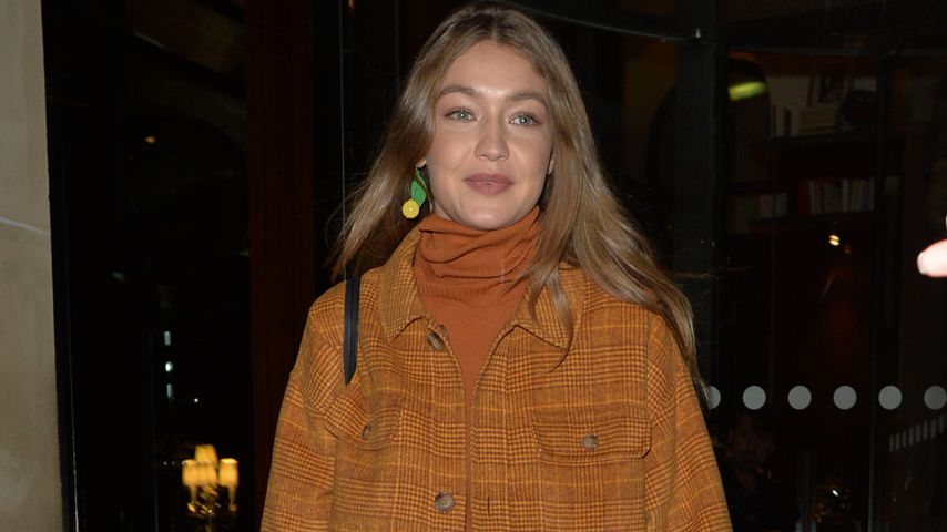 Gigi Hadid in Paris, September 2019