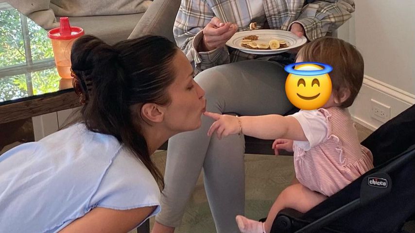 Gigi Hadid mit ihrer Tochter Khai