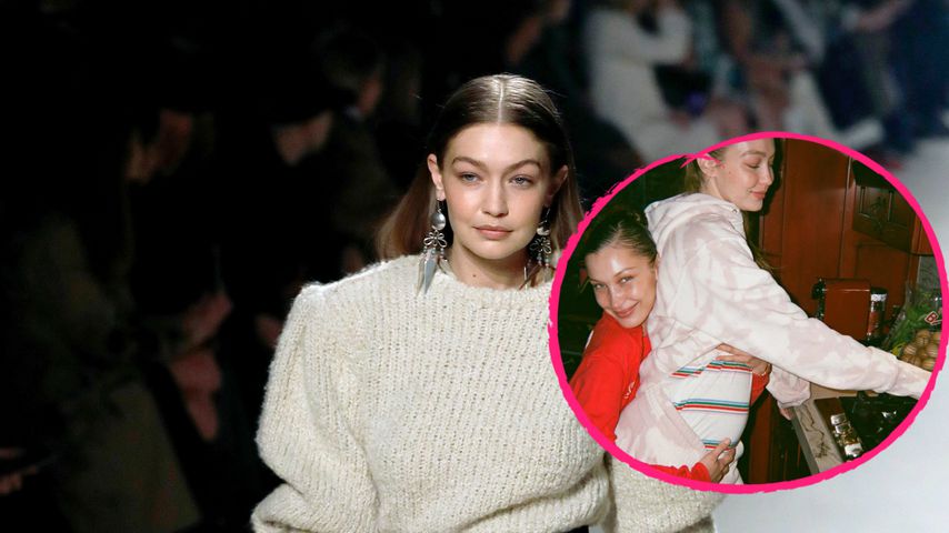 Süßer Rückblick: Gigi Hadid teilt Schwanger-Throwback-Pic