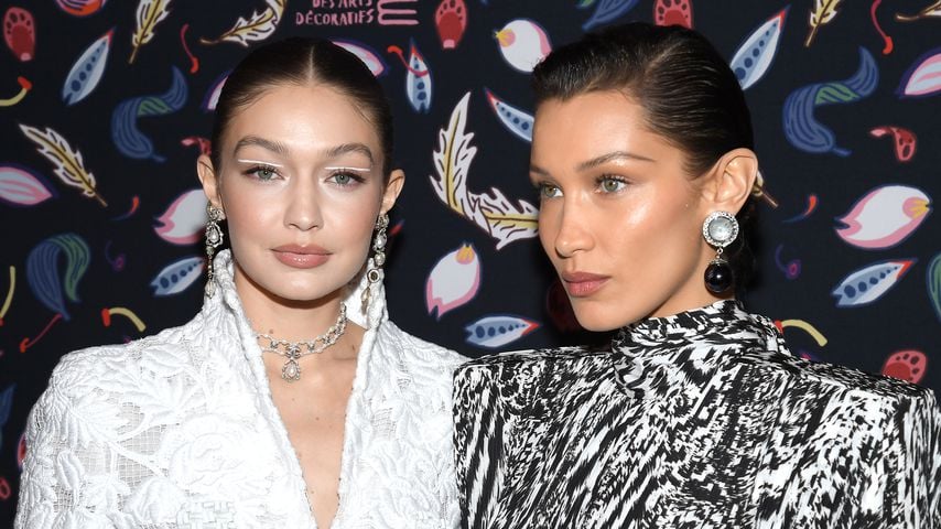 So süß gratuliert Bella Hadid ihrer Gigi zum 30. Geburtstag