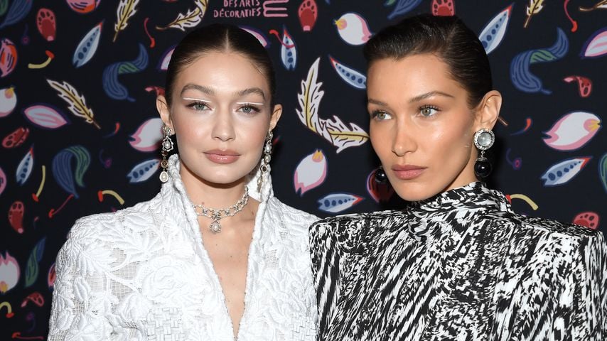 Gigi Hadid und Bella Hadid im Februar 2020