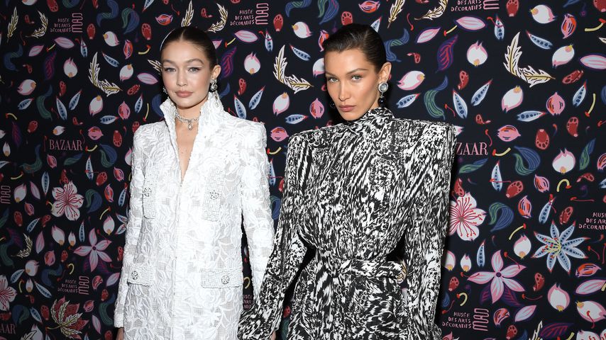 Gigi und Bella Hadid im Februar 2020 in Paris