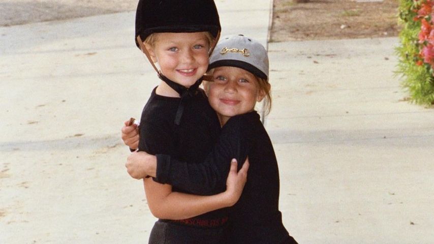Gigi Hadid und ihre kleine Schwester Bella Hadid