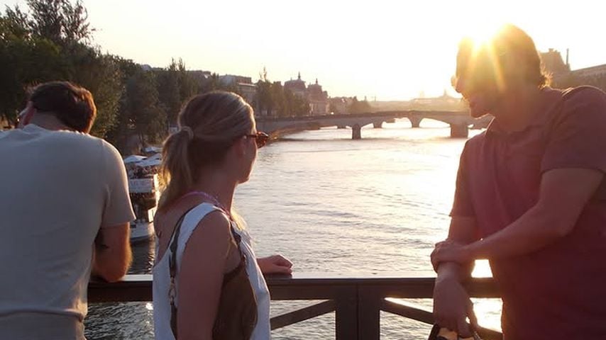 Gigi Hadid und Bradley Cooper in Paris