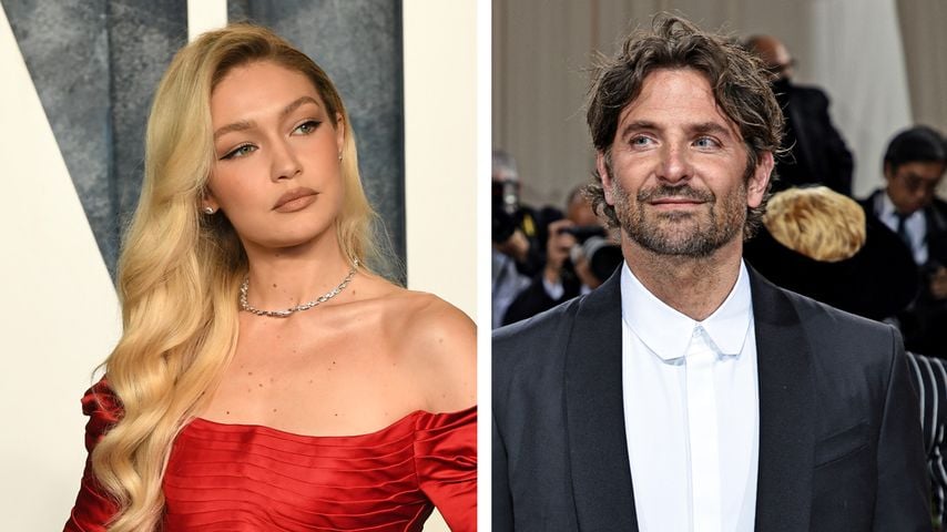 Gigi Hadid und Bradley Cooper unternehmen Wochenendtrips!