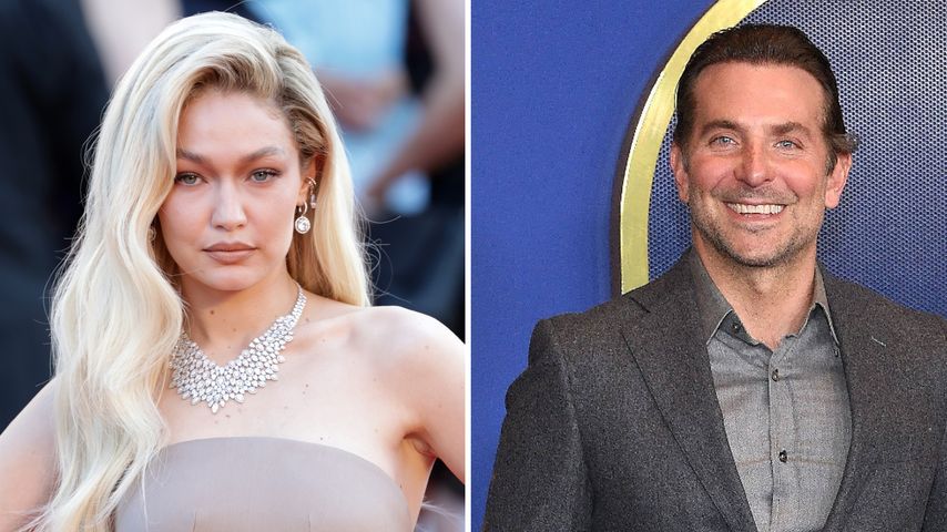 Im Theater: Gigi Hadid und Bradley Cooper verbringen Date