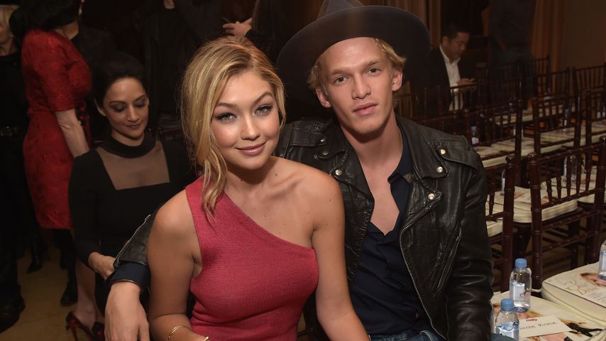 Gigi Hadid und Cody Simpson bei der "Fashion Los Angeles Awards"-Show in West Hollywood, 2015