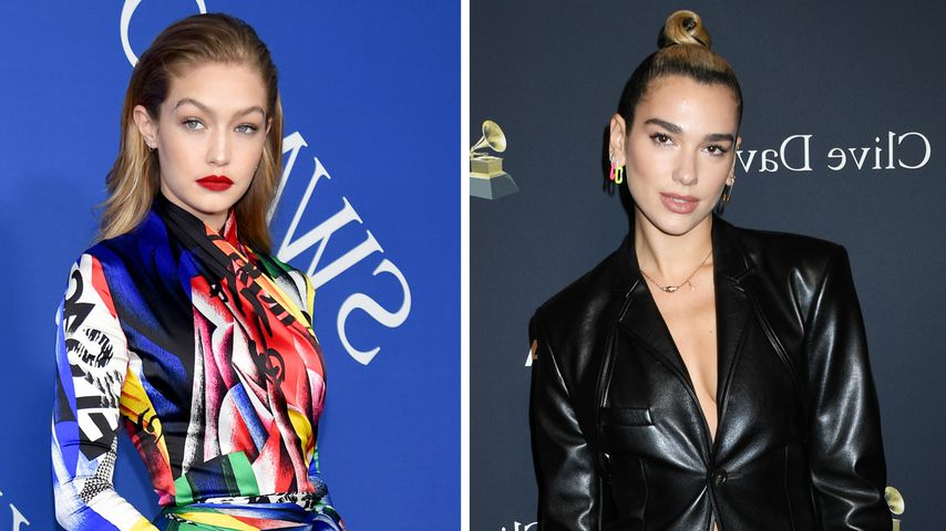 Gigi Hadid schwanger: Dua Lipa freut sich, Tante zu werden