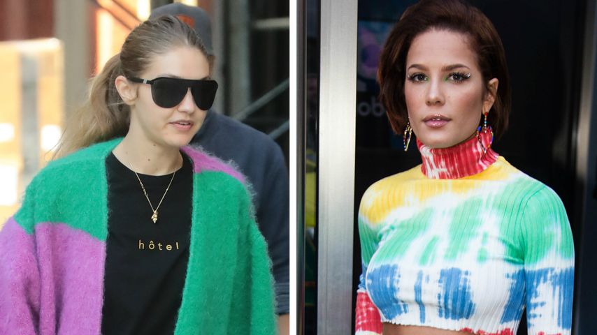 So kunterbunt treiben es Gigi Hadid, Halsey & Co. im Herbst