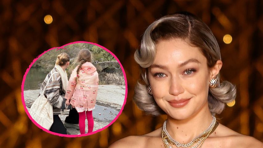 Schon so groß: Gigi Hadid teilt süße Fotos mit Tochter Khai