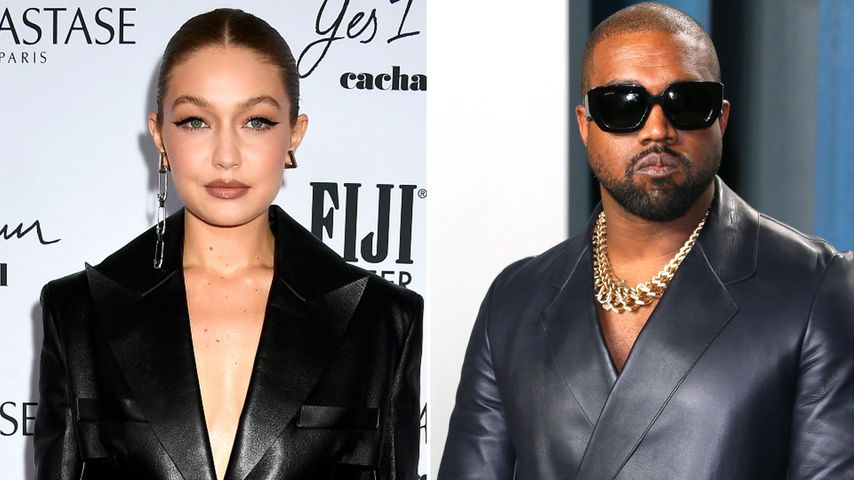 Fragwürdiges T-Shirt: Gigi Hadid teilt gegen Kanye West aus