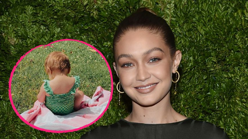 So groß geworden! Gigi genießt den Sommer mit Tochter Khai