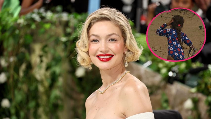 Groß geworden: Gigi Hadid teilt neue Fotos von Tochter Khai!