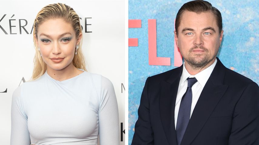Gigi Hadid soll "sehr glücklich" mit Leonardo DiCaprio sein