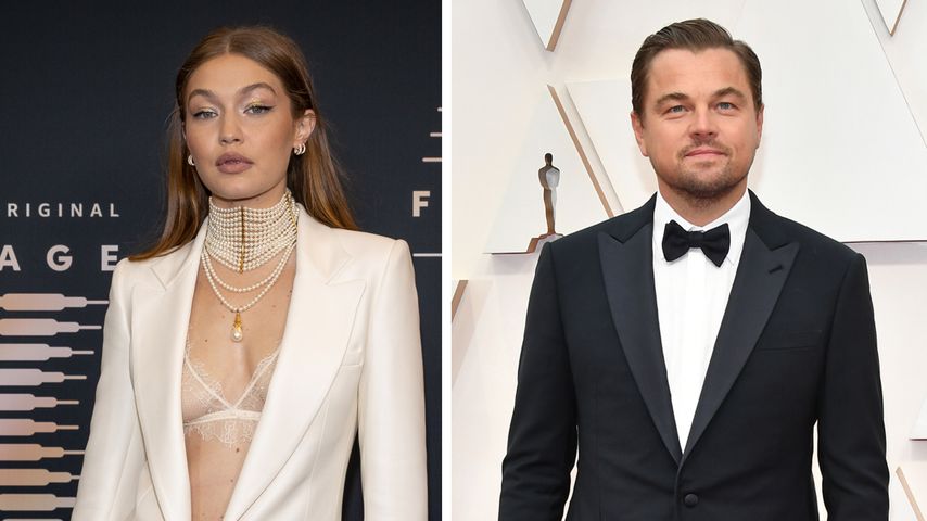 Trotz gemeinsamer Party: Gigi Hadid und Leo nur befreundet!