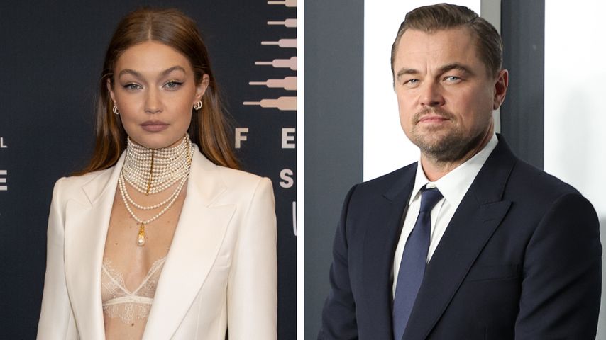Verliebt? Gigi Hadid und Leo im selben Pariser Hotel gesehen