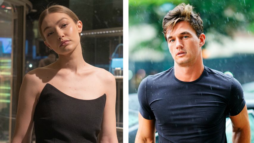 Ist es nun offiziell? Gigi Hadid stellt Tyler ihrer Mama vor