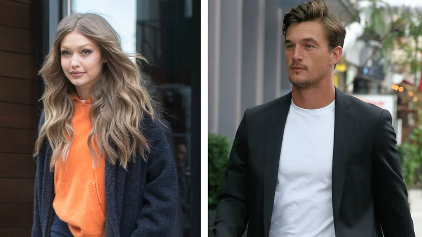 Nach Tod ihrer Oma: Gigi Hadid mit Tyler bei Beerdigung