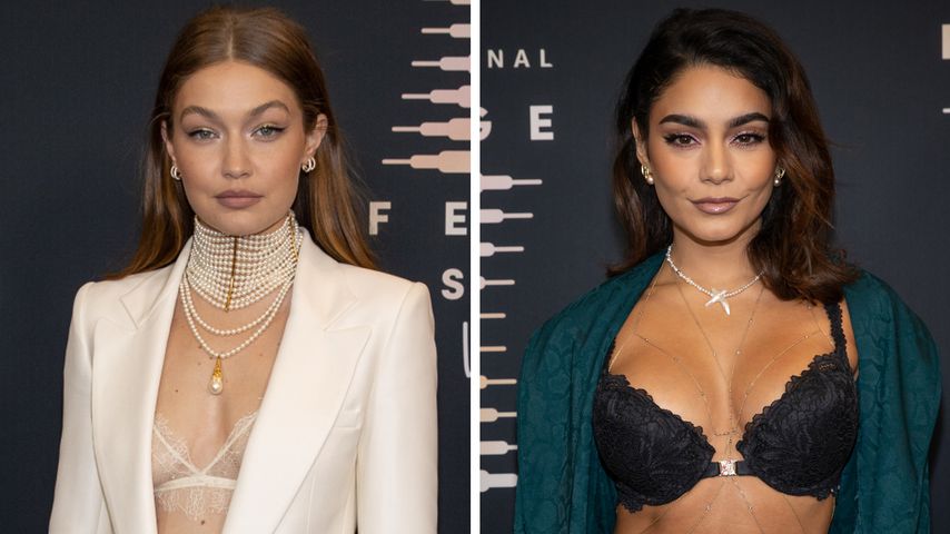 Gigi Hadid und Co.: Star-Auflauf bei Rihannas Fashionshow