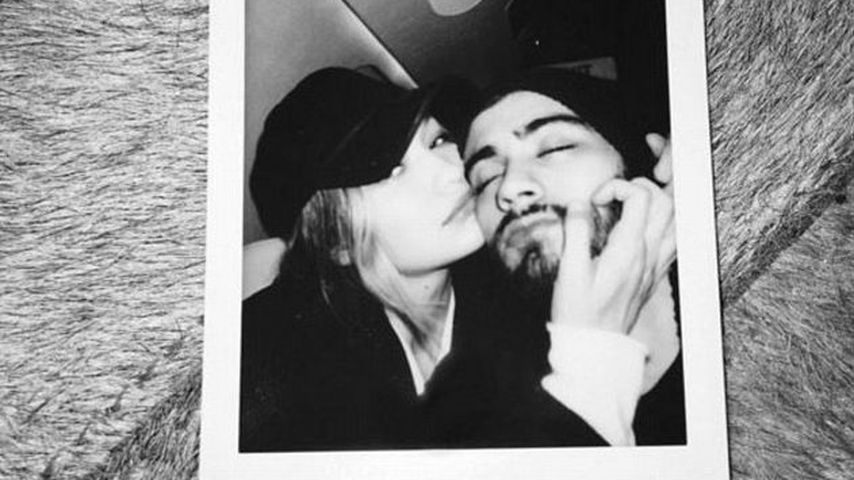 Gigi Hadid und Zayn Malik, 2015