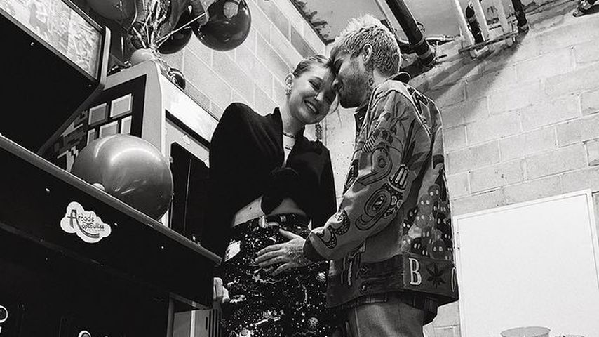"Ich liebe dich": Neu-Mama Gigi Hadid turtelt mit ihrem Zayn