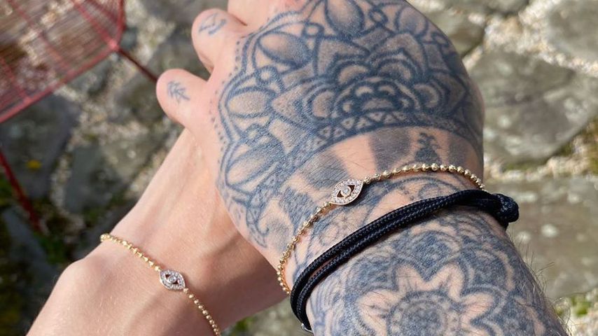Gigi Hadids und Zayn Maliks Hand