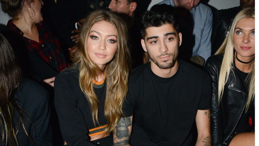 Gigi Hadid und Zayn Malik im September 2016