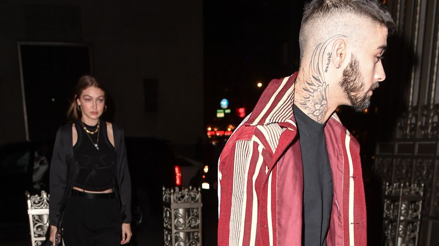 Gigi Hadid und Zayn Malik im Januar 2020