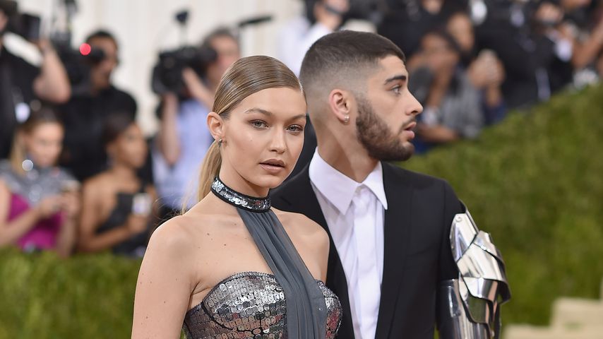 Gigi Hadid und Zayn Malik im Mai 2016