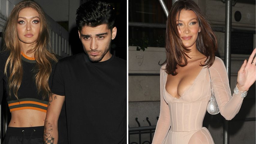 Wie denkt Bella Hadid über Liebes-Reunion von Gigi und Zayn?