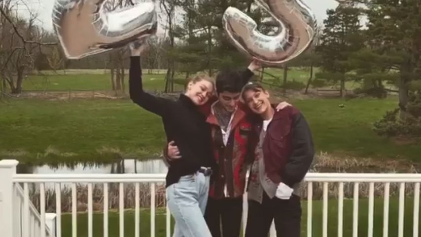 Gigi Hadid, Zayn Malik und Bella Hadid