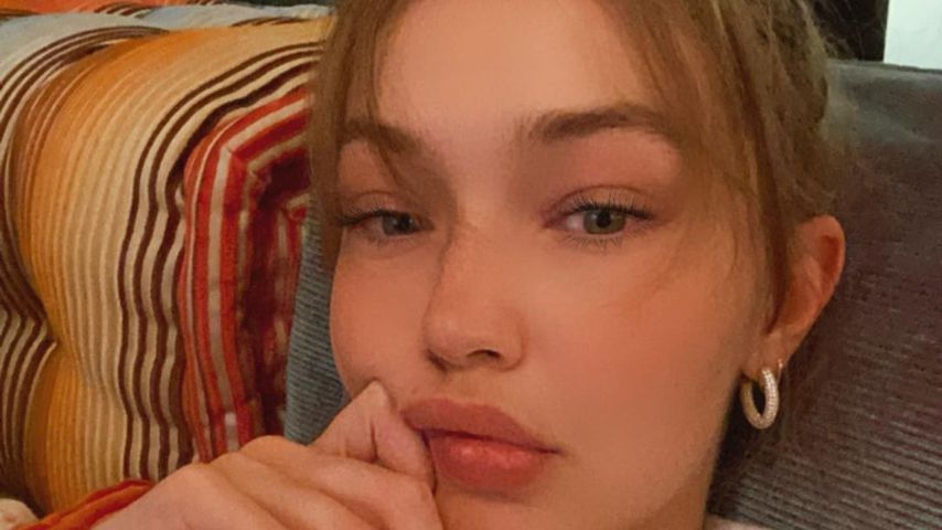 Wird Gigi Hadid das Gesicht von Tochter Khai im Netz zeigen?