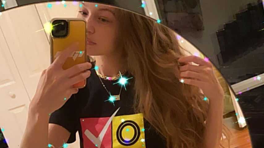 Gigi Hadid im Oktober 2020